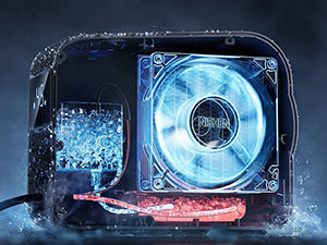 NISHEN IPad Radiator Magnetic Tablet Cooler