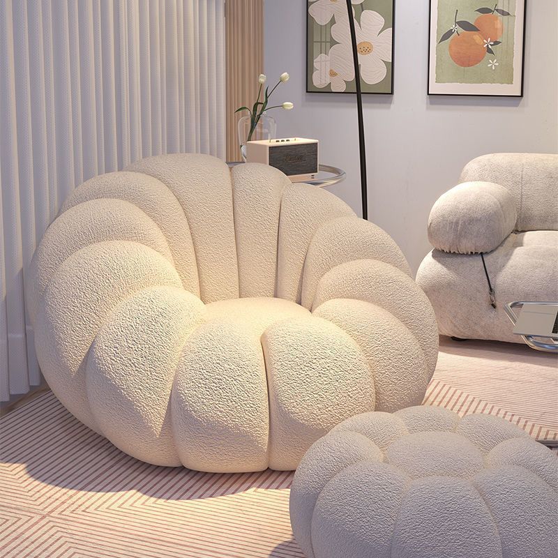 Lazy Sofa Pumpkin Chair Living Room Small Sofa Balcony Leisure Chair