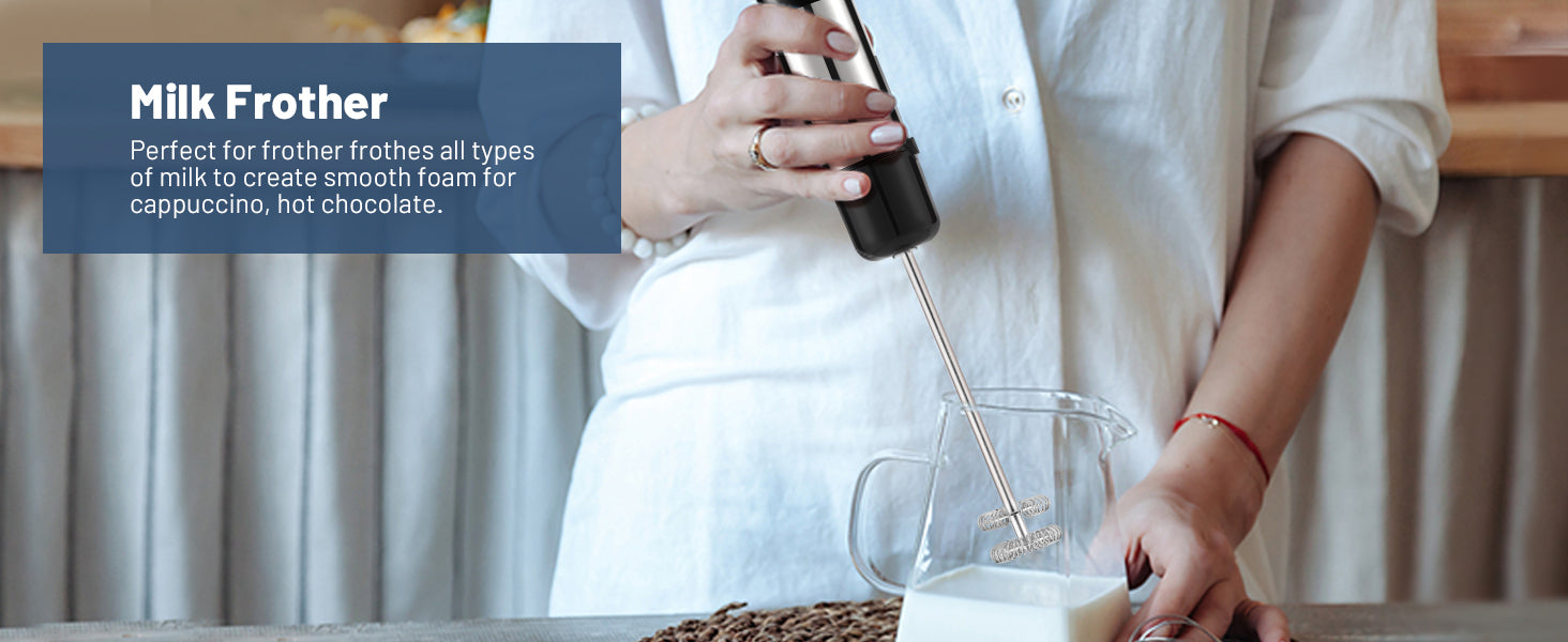 Hand Blender 5-in-1 Food Processor