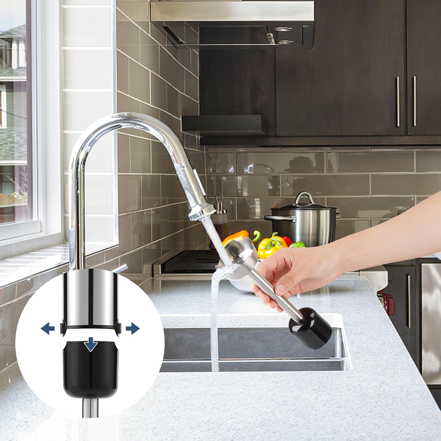 Hand Blender 5-in-1 Food Processor