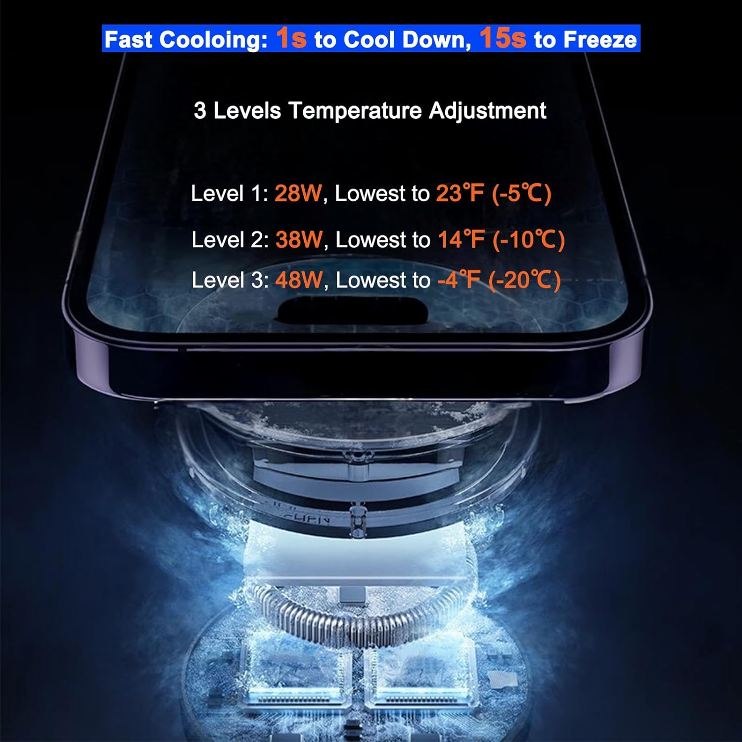 NISHEN IPad Radiator Magnetic Tablet Cooler