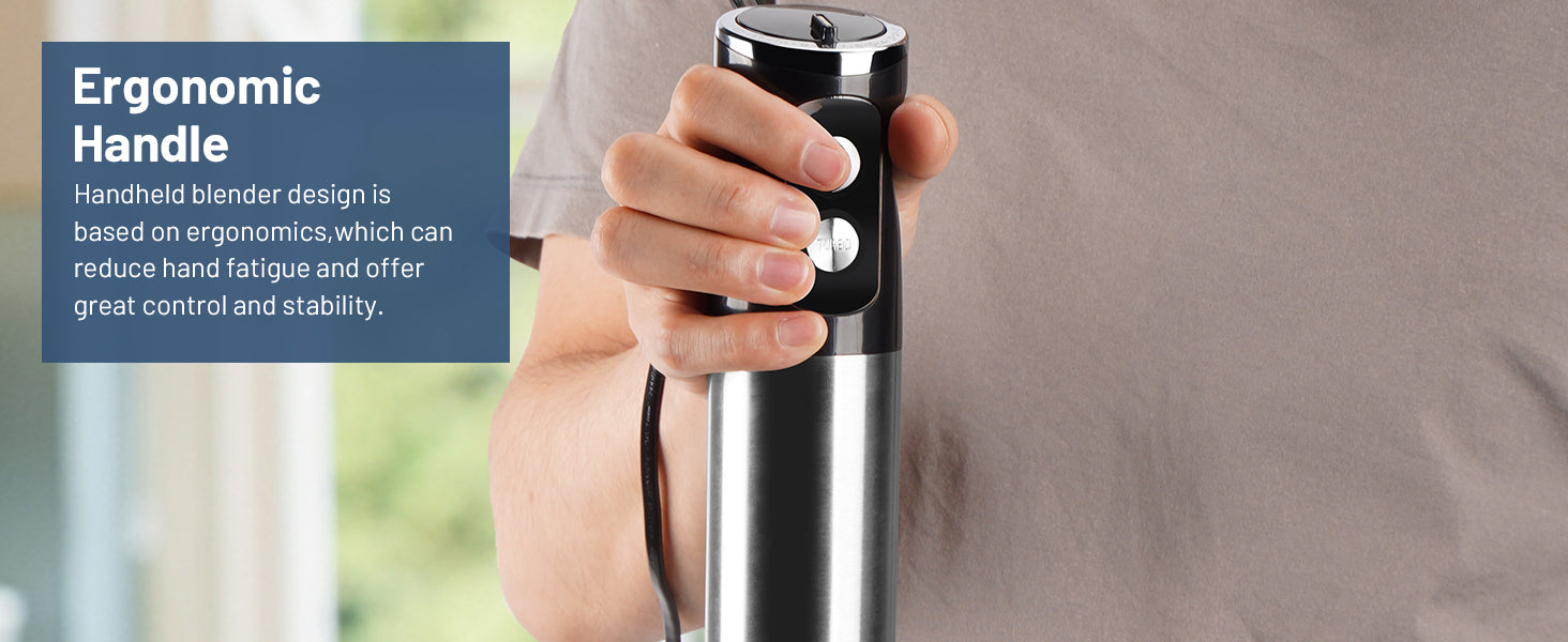 Hand Blender 5-in-1 Food Processor