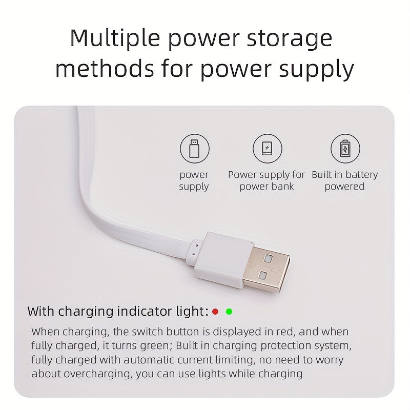 حقيبة مكياج للسفر مزودة بمرآة LED مضاءة قابلة للتعديل، حقيبة مكياج محمولة ذات سطوع قابل للتعديل
