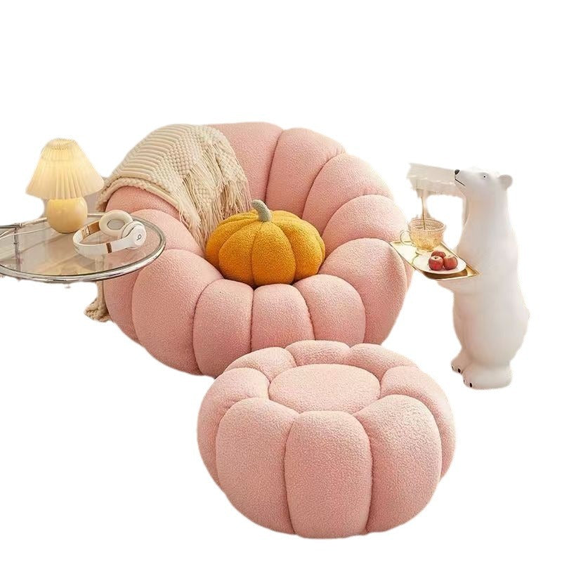 Lazy Sofa Pumpkin Chair Living Room Small Sofa Balcony Leisure Chair