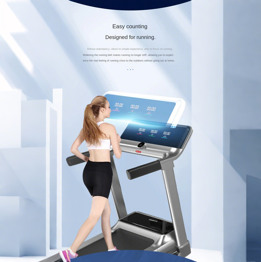 Treadmill Home Gym Foldable Ultra-Quiet Small Indoor