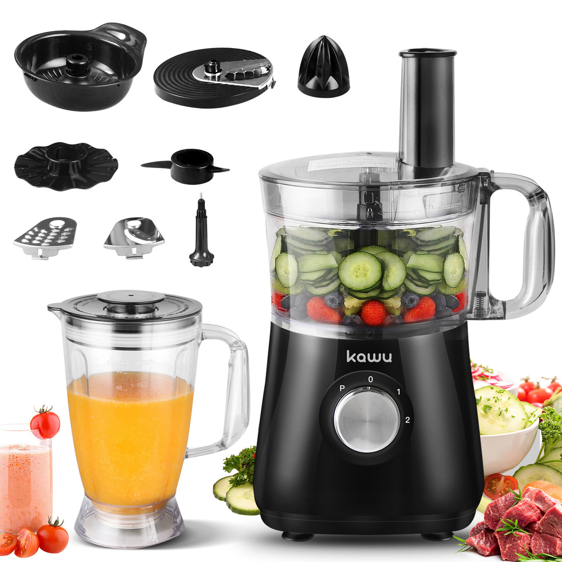 12-in-1 Food Processor