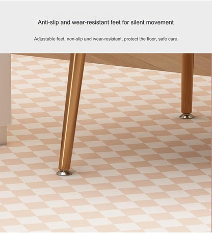 Dressing Chair, Makeup Chair, Vanity Stool with cushion Makeup Room for Women Girls