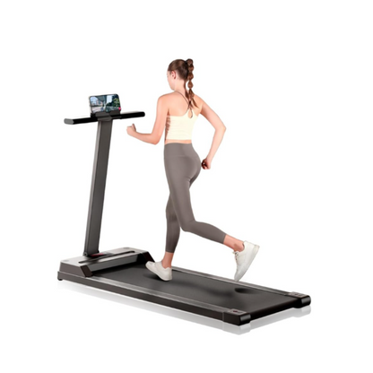 Treadmill Small Folding Bluetooth LED Display