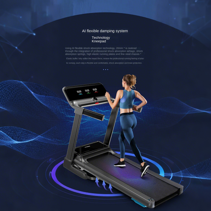 Treadmill Home Gym Foldable Ultra-Quiet Small Indoor