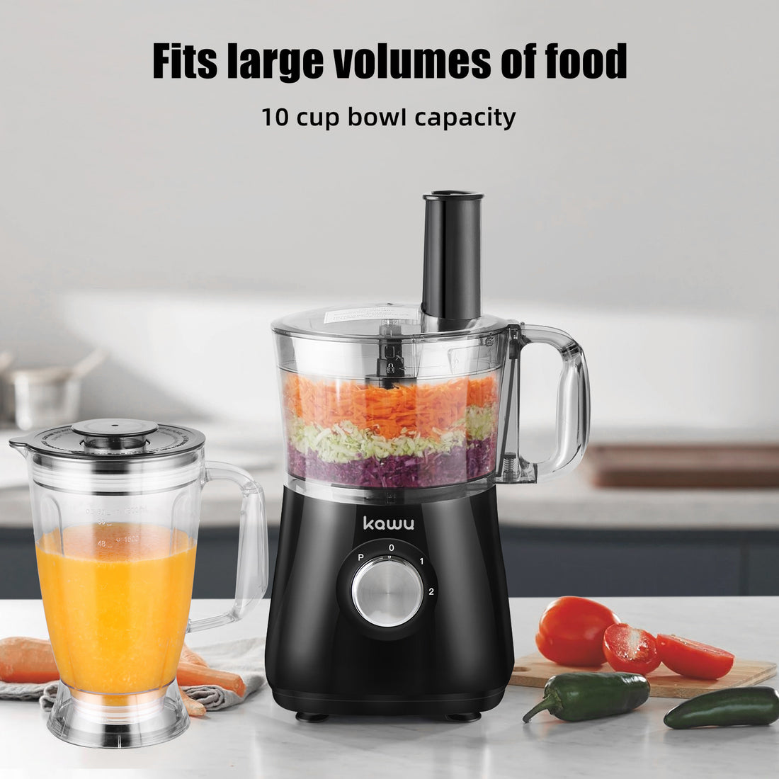 12-in-1 Food Processor