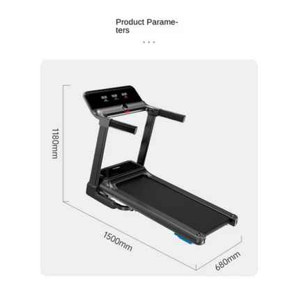 Treadmill Home Gym Foldable Ultra-Quiet Small Indoor