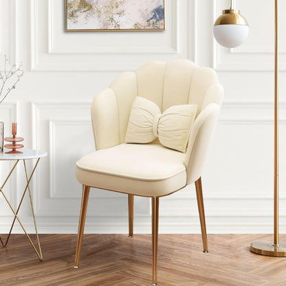 Dressing Chair, Makeup Chair, Vanity Stool with cushion Makeup Room for Women Girls