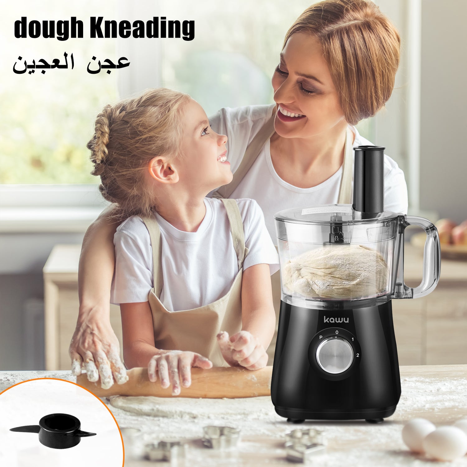 12-in-1 Food Processor