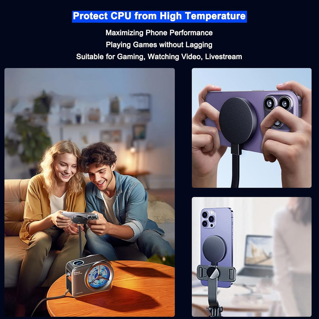 NISHEN IPad Radiator Magnetic Tablet Cooler