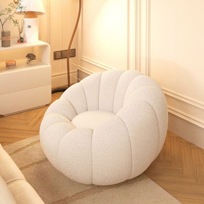 Lazy Sofa Pumpkin Chair Living Room Small Sofa Balcony Leisure Chair