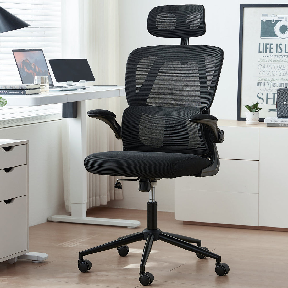 Ovios Office Chair, Ergonomic High Back,Lumbar Support