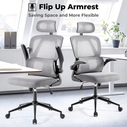 Office Chair, Ergonomic High Back,Lumbar Support