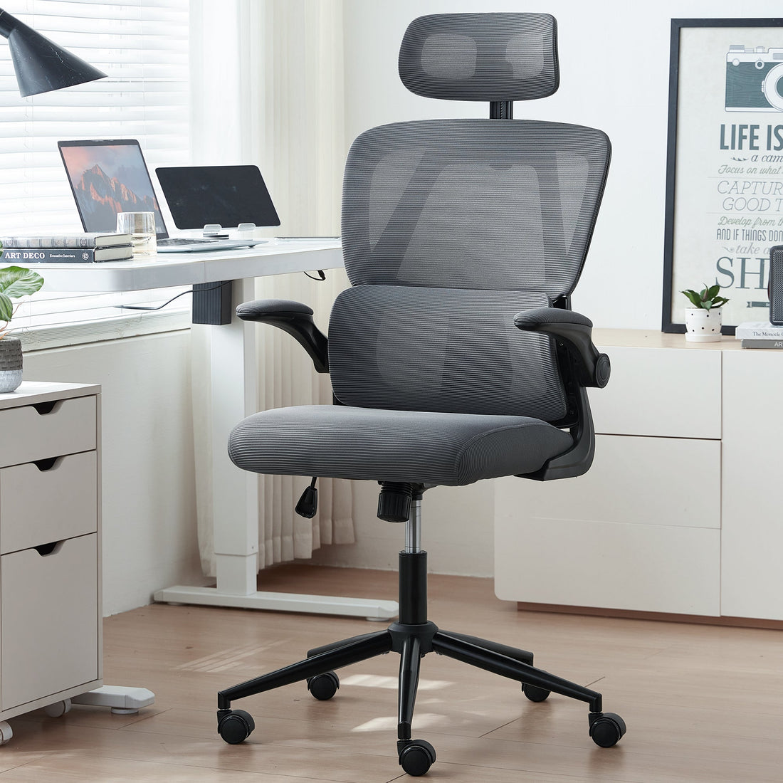 Office Chair, Ergonomic High Back,Lumbar Support