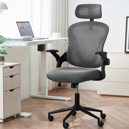 Ovios Office Chair, Ergonomic High Back,Adjustable Armrests