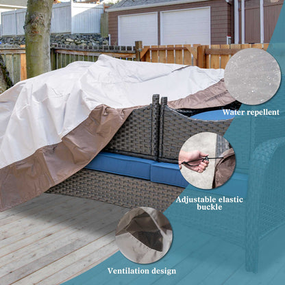 Outdoor Sofa Cover Waterproof for Kenard Series (Refer to the Dimension in Description)