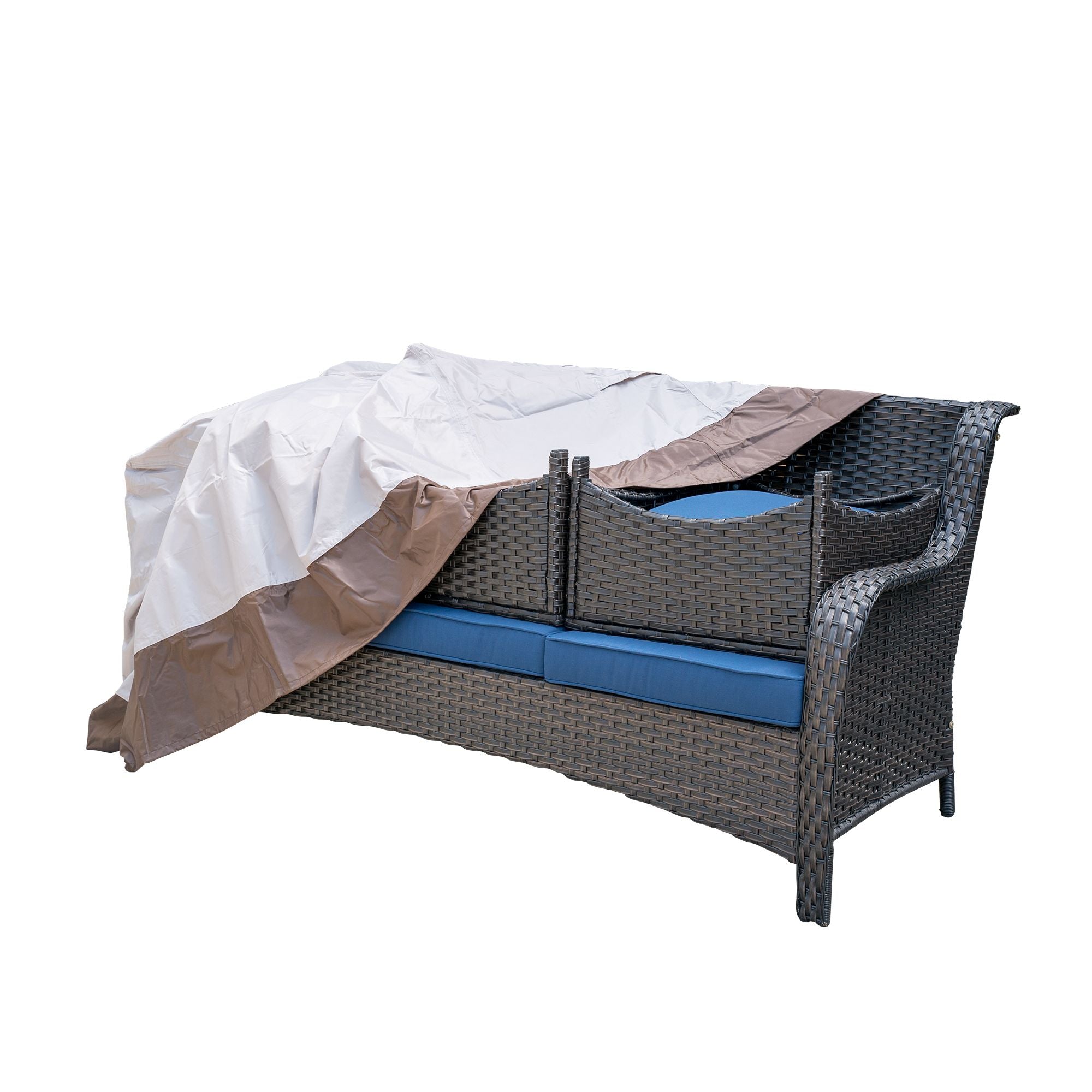 Outdoor Sofa Cover Waterproof for Kenard Series (Refer to the Dimension in Description)