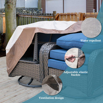 Outdoor Sofa Cover Waterproof for Kenard Series (Refer to the Dimension in Description)