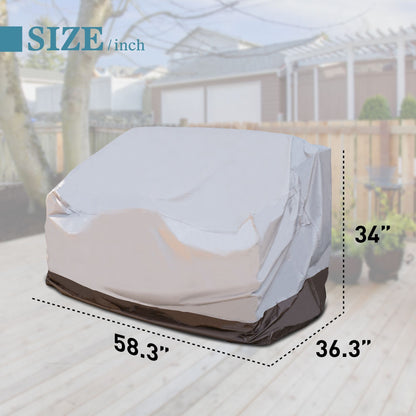 Outdoor Sofa Cover Waterproof for Kenard Series (Refer to the Dimension in Description)