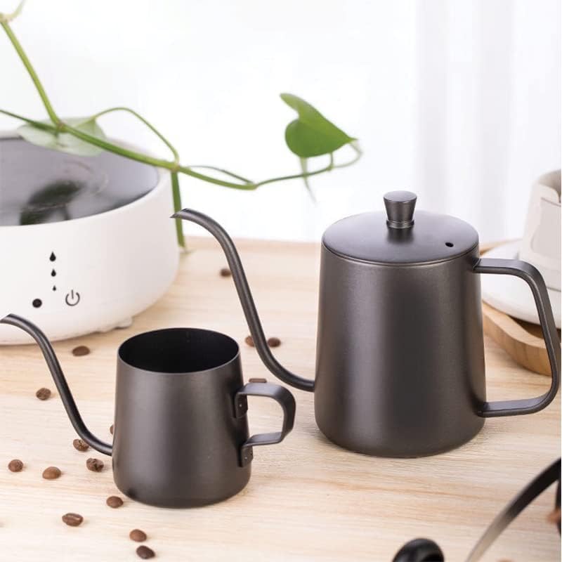 Pour Over Coffee Maker Dripper Set, 600ml Glass Coffee Server Pot Size 02