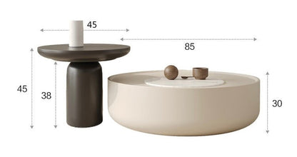 Alpha Nesting Coffee table set