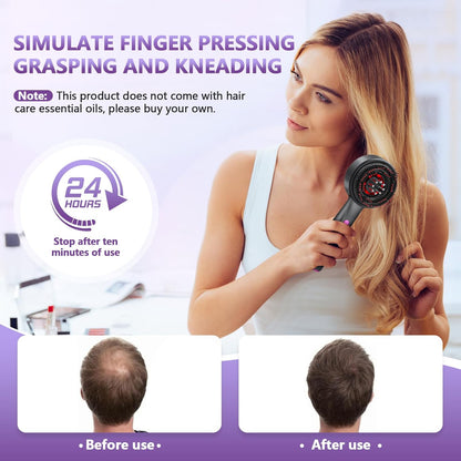 3 في 1 قضيب زيت الشعر 3 في 1، مدلك فروة الرأس