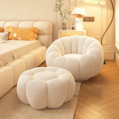 Lazy Sofa Pumpkin Chair Living Room Small Sofa Balcony Leisure Chair