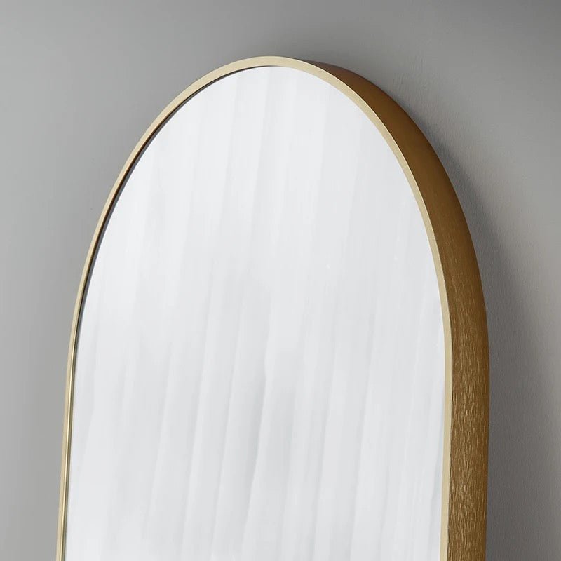 Full length arch Mirror (GOLD)