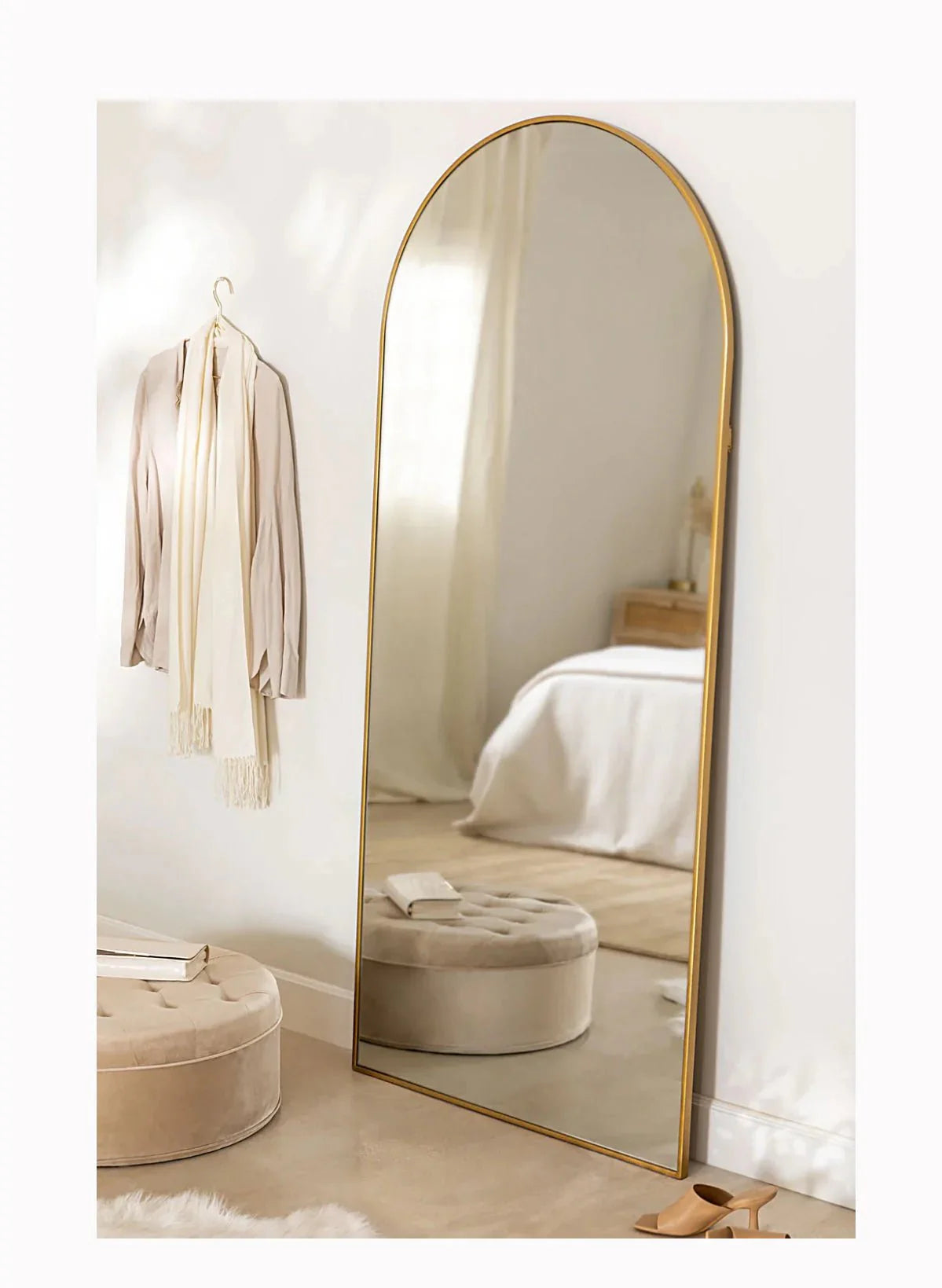 Full length arch Mirror (GOLD)