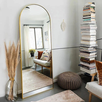Full length arch Mirror (GOLD)