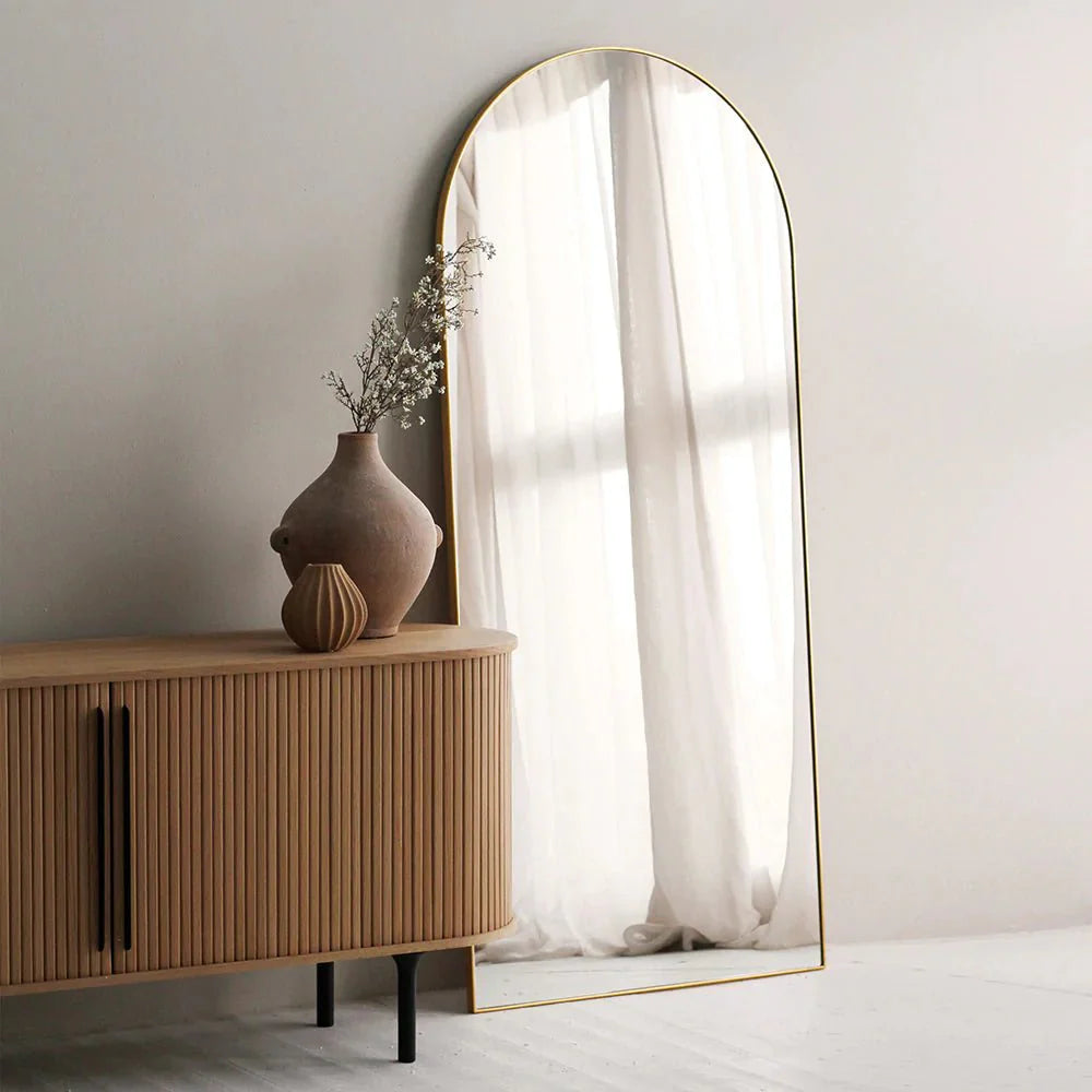 Full length arch Mirror (GOLD)