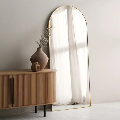 Full length arch Mirror (GOLD)
