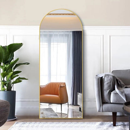 Full length arch Mirror (GOLD)