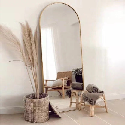 Full length arch Mirror (GOLD)