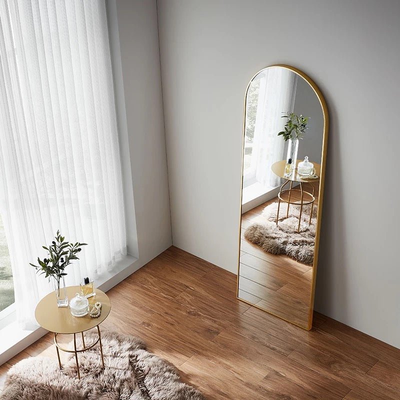 Full length arch Mirror (GOLD)